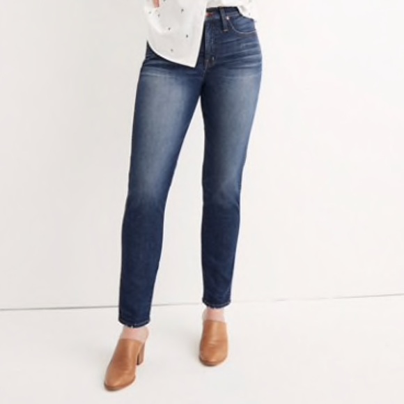 Madewell Denim - Madewell straight leg jeans